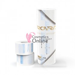 Gulere de hartie Rovra pentru frizerie, albe, set 5 role